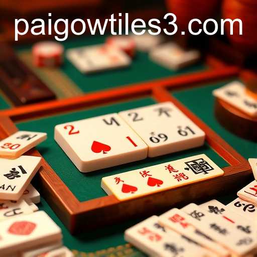 The Digital Evolution of Pai Gow Tiles