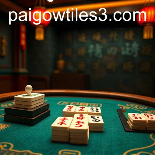 The Revival of Pai Gow Tiles