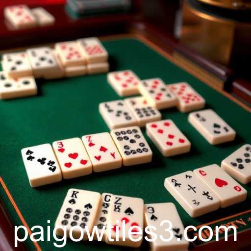 Mastering Pai Gow Tiles: Strategy and Skill in Ancient Gameplay